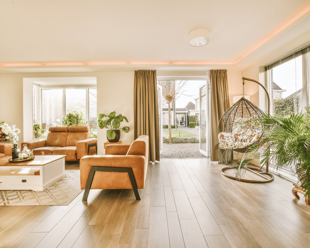 تصميم المنزل البسيط: خلق مساحات أنيقة وبسيطة